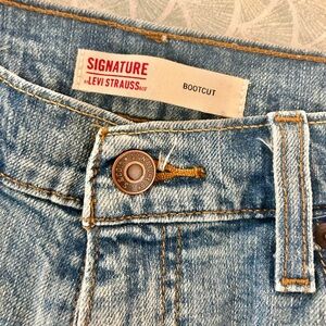 Levi Strauss Women's Blue Boot Cut Jeans